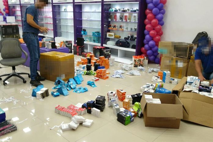 Mercadorias apreendidas estavam sendo desviadas em entregues em locais diferentes dos que constavam nos documentos fiscais