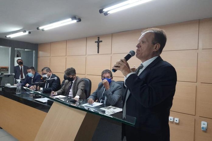 Câmara de Arapiraca aprova título de cidadão honorário ao secretário Alfredo Gaspar