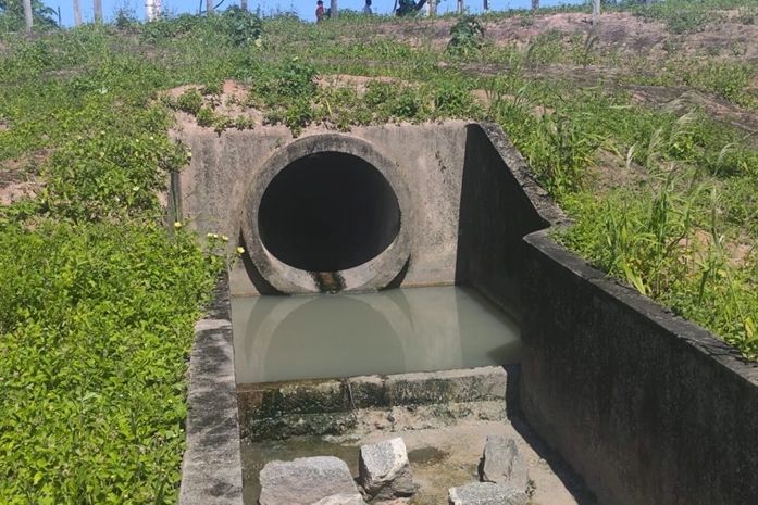 Vazamento de esgoto em residencial leva Iplam a autuar empresa por crime ambiental
