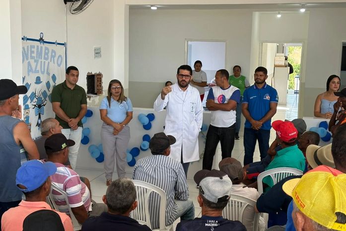 Prefeitura de Piranhas realiza ação do Novembro Azul na UBS Josiclei, no Distrito Piau