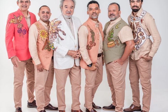 Quinteto Violado celebra 54 anos de carreira com show da turnê “Sertão” em Maceió
