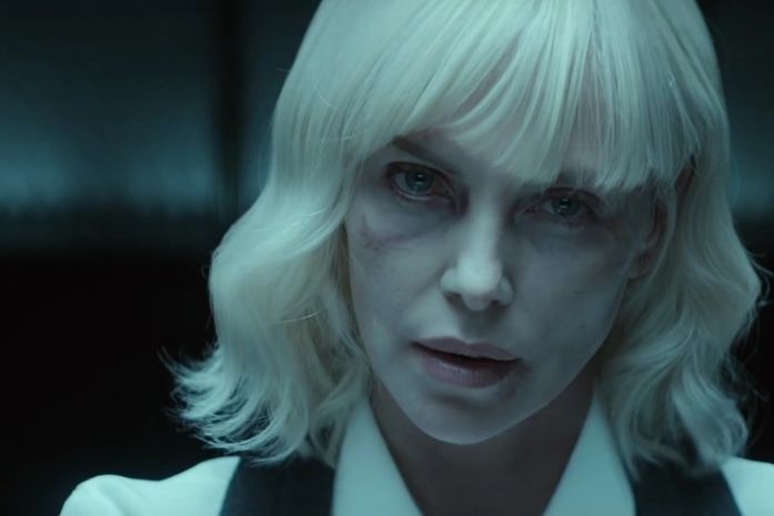 Charlize Theron em Atômica