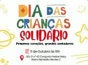 Dia das Crianças Solidário no conjunto Freitas Neto