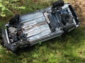 Mulher perde o controle de veículo e caí de ponte no município de Batalha