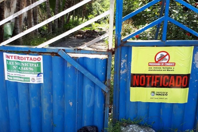 Em apenas um dia, Sedet recebe 41 denúncias de imóveis abandonados