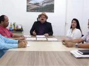 Prefeito Gilberto Gonçalves assina ordem de serviços  para reforma e ampliação de escolas municipais