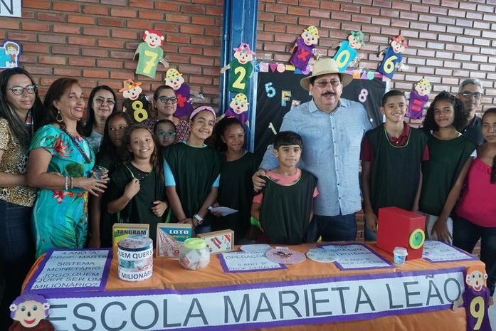 Rio Largo promove o 1º Festival de Matemática e reúne 27 escolas durante evento