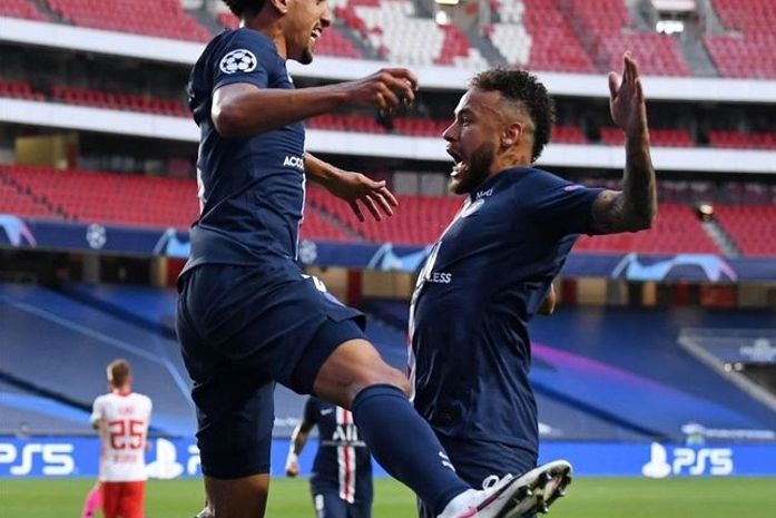 Neymar e Marquinhos estão entre os 23 da seleção da Liga dos Campeões