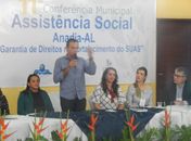 11ª Conferência Municipal da Assistência Social discute Garantia de Direitos no Fortalecimento do SUAS em Anadia
