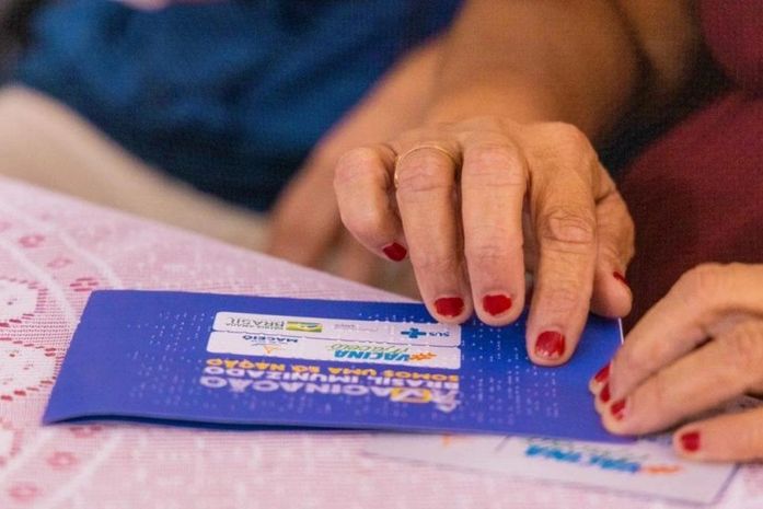 Prefeitura de Maceió beneficiou 70 pessoas com o cartão em braile.