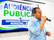 Limoeiro de Anadia apresenta Referencial Curricular em audiência pública