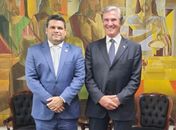 Thiago ML se reúne com Collor e solicita recursos para Saúde e Infraestrutura 