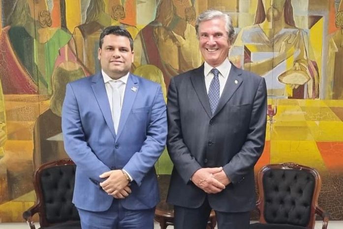 Thiago ML se reúne com Collor e solicita recursos para Saúde e Infraestrutura 