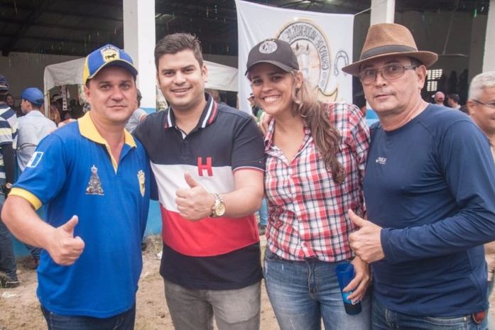 Anadia recebeu Jairzinho Lira para cavalgada