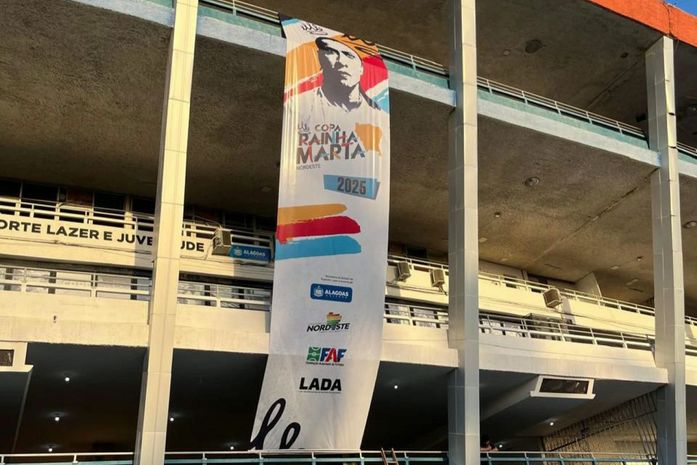 1ª edição da Copa Rainha Marta Nordeste começa nesta terça-feira