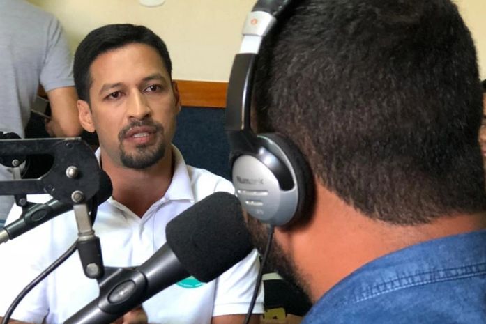 "Não dá para confundir a política com maus políticos", diz Rodrigo, em Penedo