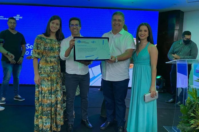 George Clemente recebe prêmio ‘Prefeito Empreendedor’, entregue pelo Sebrae (AL)