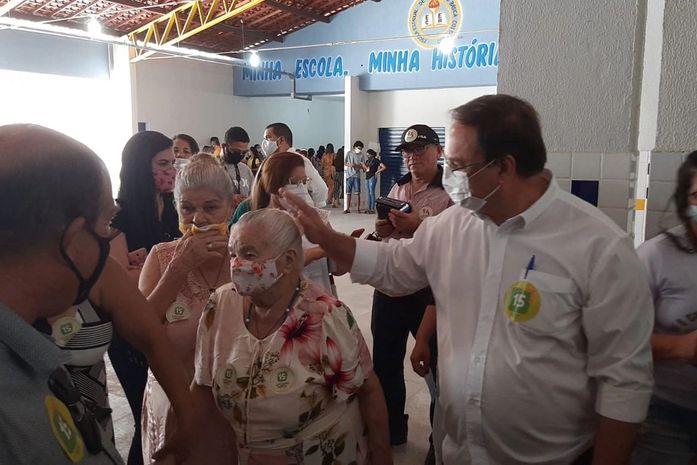 Luciano Barbosa se diz confiante e destaca trabalho e humildade para sua gestão