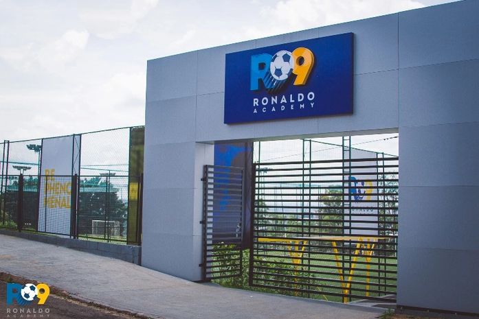 Estilo fenomenal da Ronaldo Academy chega a Maceió