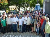 Mata Grande:  População faz festa para inauguração do CISP