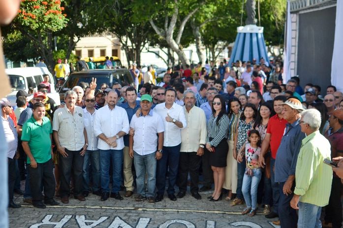 Mata Grande: População faz festa para inauguração do CISP