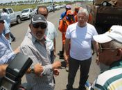 Governador inspeciona obras no Agreste do Estado 