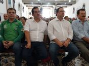 Severino Pessoa, Ricardo Nezinho e Luciano Barbosa estiveram presentes no evento