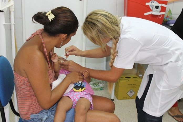 Jequiá da Praia encerra campanha contra a Paralisia Infantil com 98% de imunização