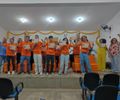 No Julho das Pretas, 13 estudantes, da Escola Estadual  Rosa da Fonseca,AL., tomam posse no Coletivo Jovem Almerinda Farias Gama. Legal!