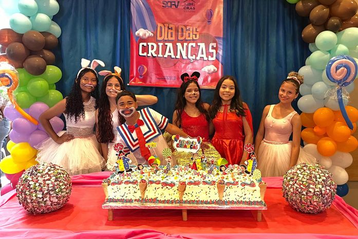 Assistidos pelo Criança Feliz ganham celebração em Santana do Mundaú