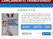 Lançamento do livro “Uma História de União e Resistência Municipalista" tem nova data confirmada