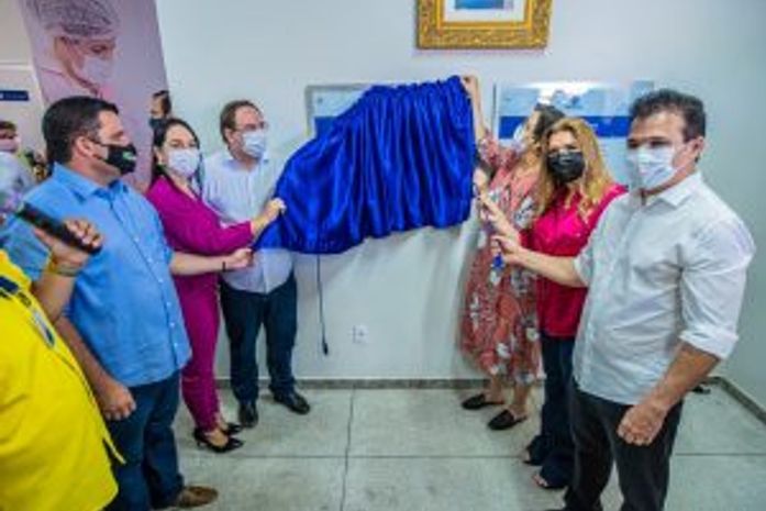 Prefeito Luciano entrega 4ª unidade de saúde em Arapiraca