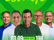 Dr. Márcio lança candidatura e inaugura comitê com apoio de Hugo e Dr. Wanderley em Palmeira