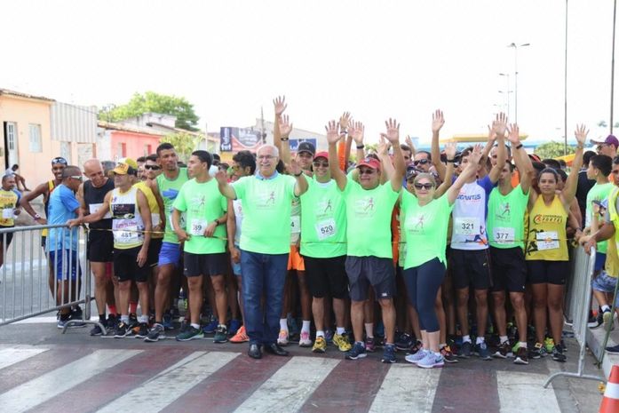 Kits da Corrida da Emancipação serão entregues neste sábado no Ginasio João Paulo II em Arapiraca