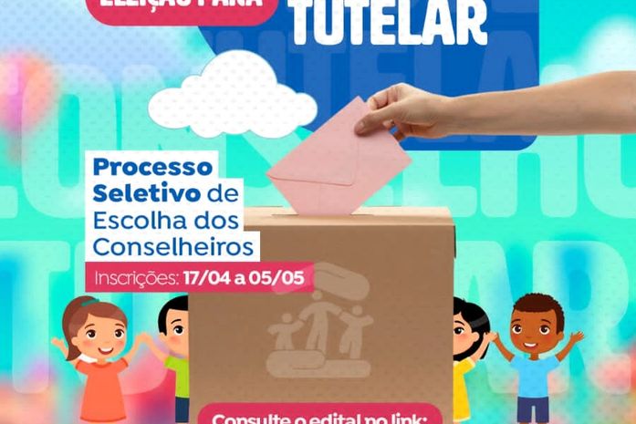Edital de convocação para eleição de Conselheiro Tutelar é divulgado