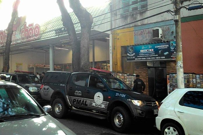 Operação aconteceu nesta sexta-feira