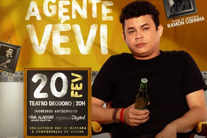 Stand up com Emerson Ceará é atração no Deodoro em fevereiro