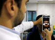 Aparelho portável facilita exames na retina