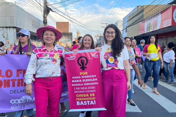 Com autoria de Teca Nelma, lei obriga elaboração de estatísticas sobre violência contra a mulher em Maceió
