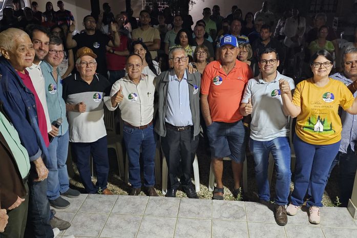 Campanha de Ismael Pereira a vereador por Arapiraca, ganha força em encontro bastante prestigiado por lideranças