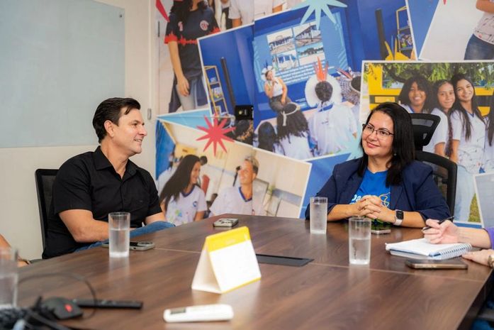 Marcelo Beltrão visita Cepa e pede recuperação da pista de atletismo para revelar novos talentos