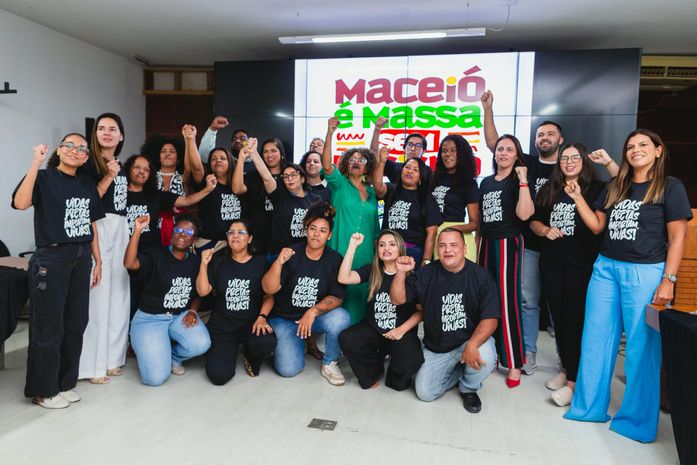 Foi um momento de Quebra e foi Massa!- afirmou Eva Pimentel sobre a 1ª reunião de trabalho do Comitê Municipal Intersetorial da Igualdade Racial, em Maceió