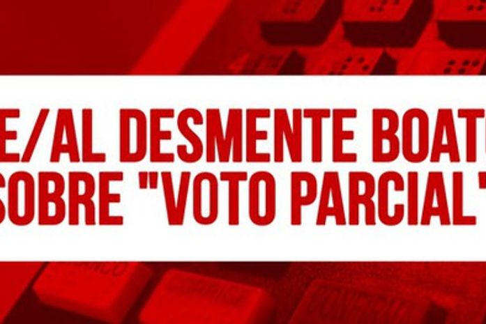 Fake news: TRE/AL desmente boatos sobre “voto parcial”