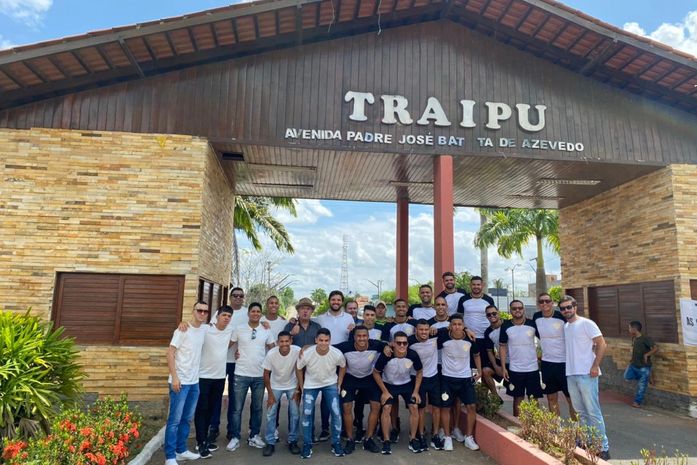 Equipe de Traipu embarca rumo à Fortaleza para disputar Copa Nordeste de Futsal