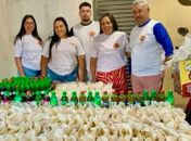 Casal de empreendedores promove Festa das Crianças pelo 5º ano consecutivo no Residencial Vale da Perucaba, em Arapiraca

