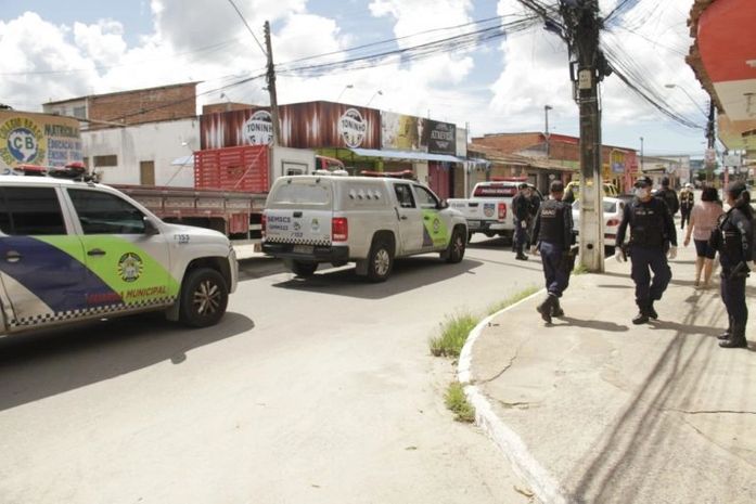 Fiscalização segue para conter a Covid 19.