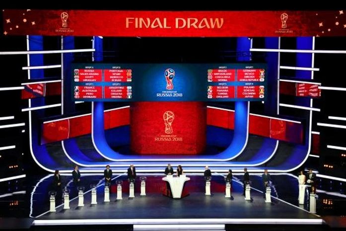 Brasil começa a Copa enfrentando Suíça, Costa Rica e Sérvia