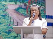 Prefeita Tia Júlia e secretária de Educação Renilda Pereira prestigiam evento que marca início de Ciclo de Palestras do Projeto Ronda Escolar