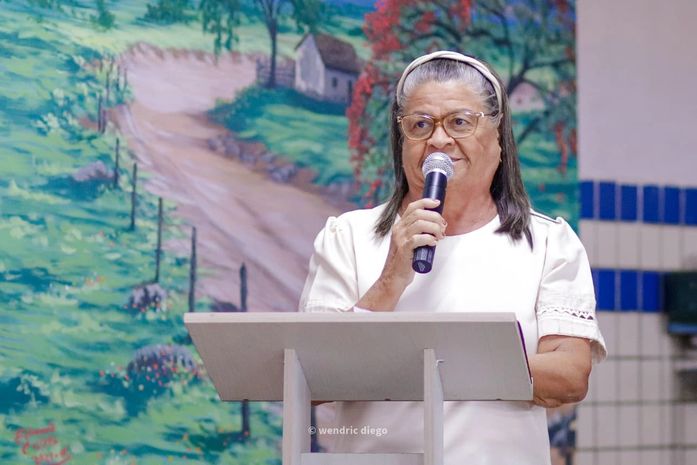 Prefeita Tia Júlia e secretária de Educação Renilda Pereira prestigiam evento que marca início de Ciclo de Palestras do Projeto Ronda Escolar