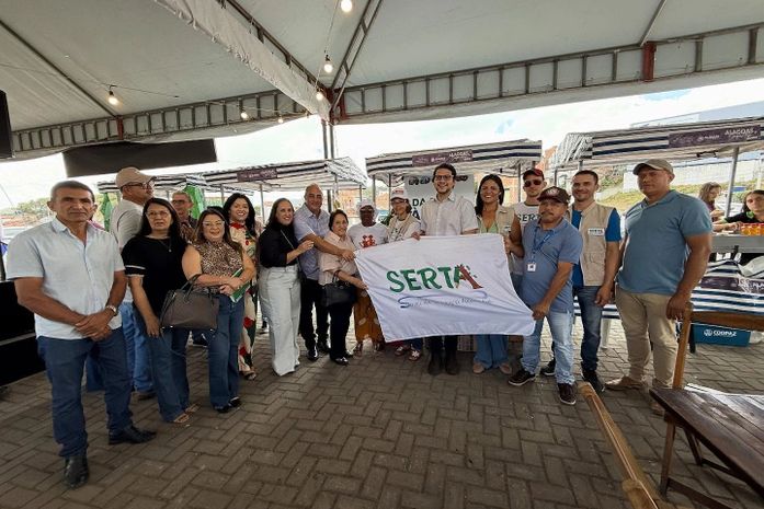 Santana do Ipanema recebe Circuito Regional de Feiras da Agricultura Familiar nesta quinta (26)